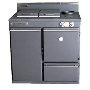 Thermalux Supreme 3 wood fired cooker