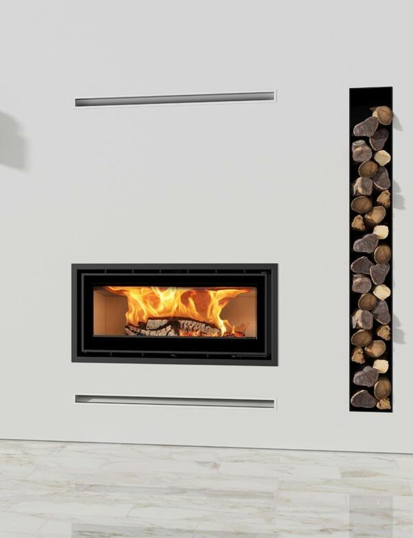 ADF Linea 100 Insert Wood Heater
