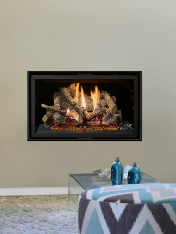 Lopi 564 Clean Face 35K GS2 gas log fireplace
