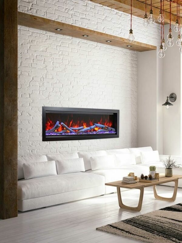 Amantii Symmetry Bespoke 60 Electric Fireplace