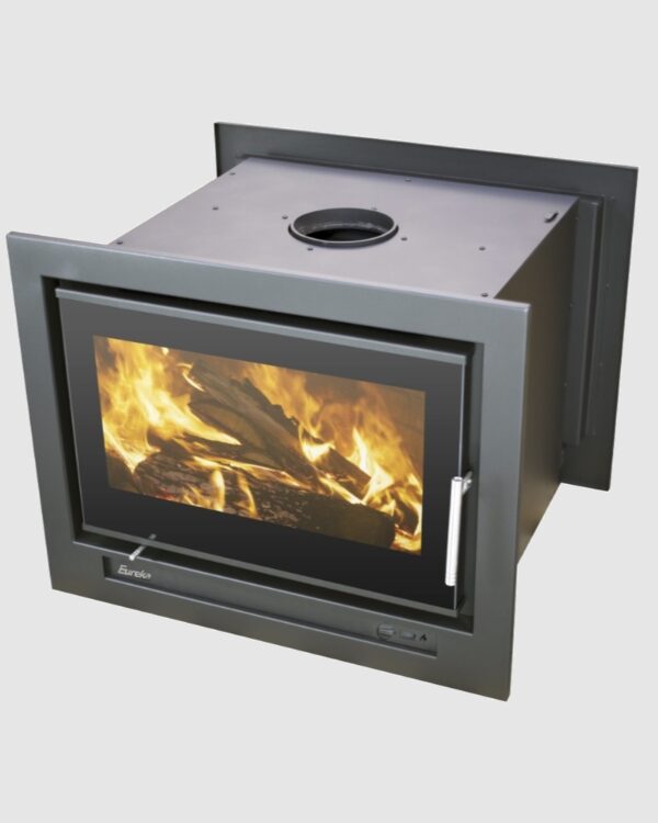 Eureka Jewel Double Sided Masonry Insert wood heater