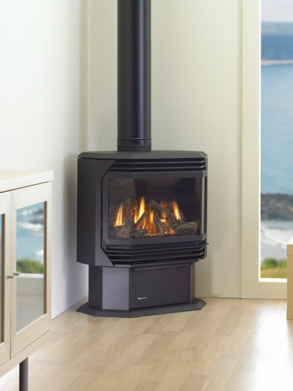 Regency FG39 freestanding gas log fires