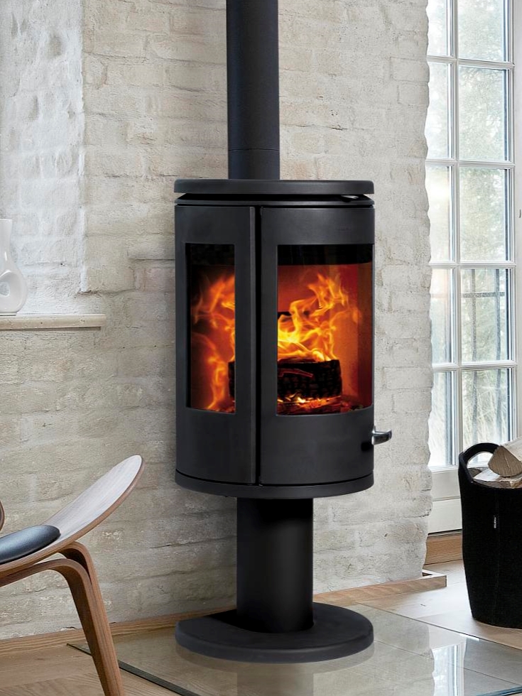 Morso 7948 freestanding wood heater - Abbey Fireplaces