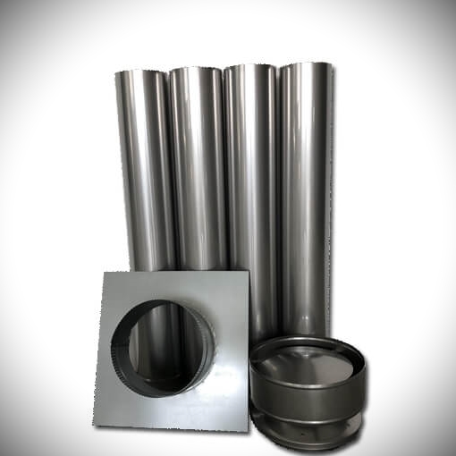 Wood Heater Flue Kits