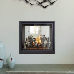 Lopi ProBuilder 36 Double Sided gas fireplace