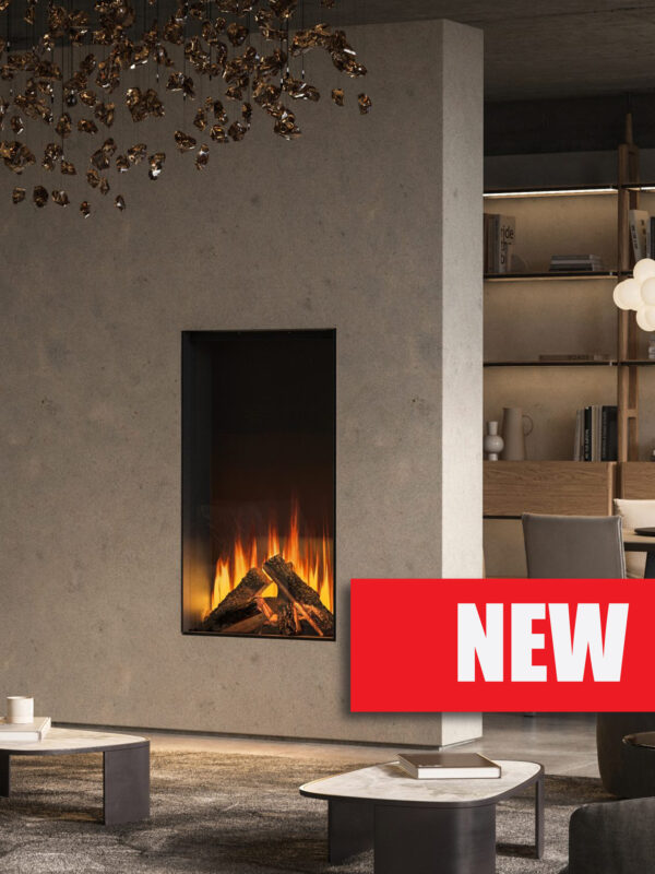 British Fires Knightwood Electric Fireplace