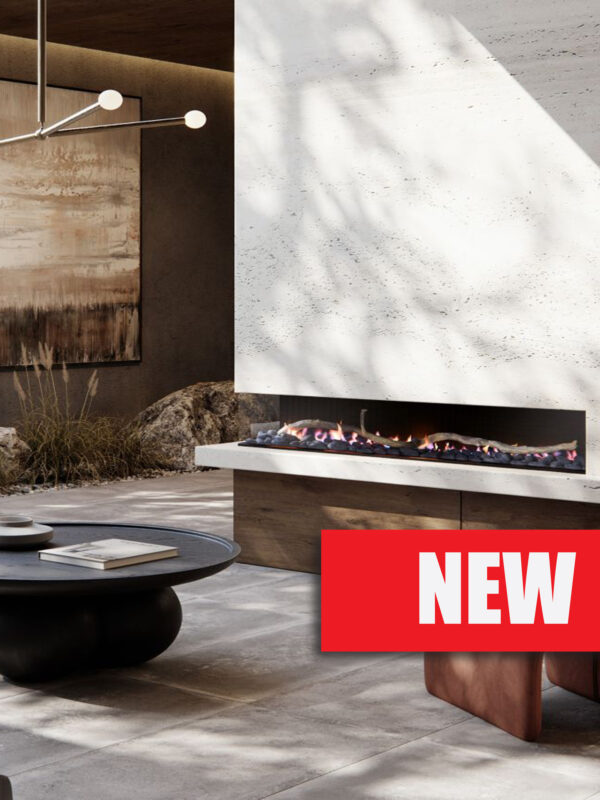 Real Flame Nuvo 1800 Decorative Gas Fireplace