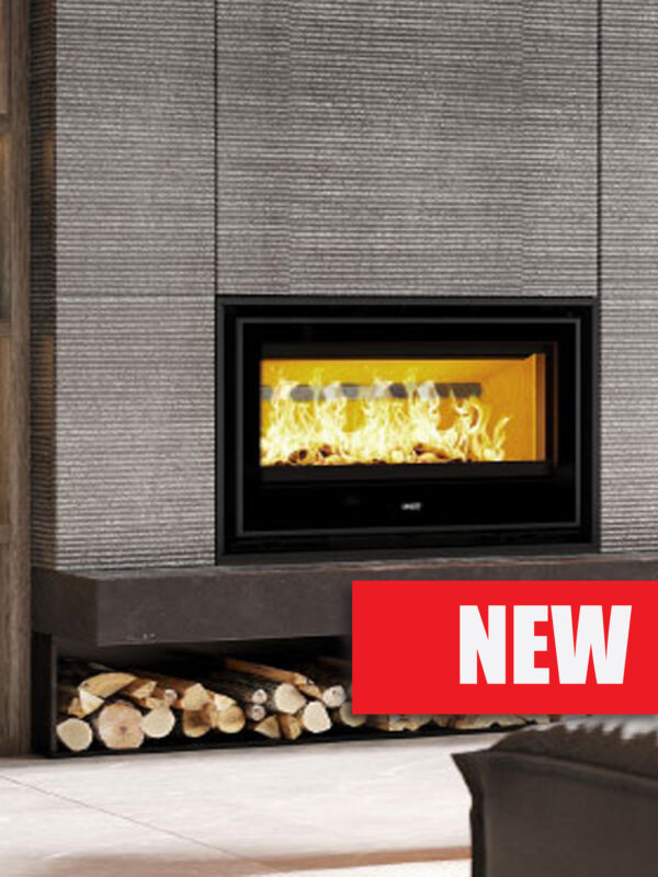 ADF Clare 80S Insert Wood Fireplace