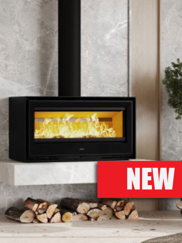 ADF Clare 100S B Freestanding Wood Fireplace