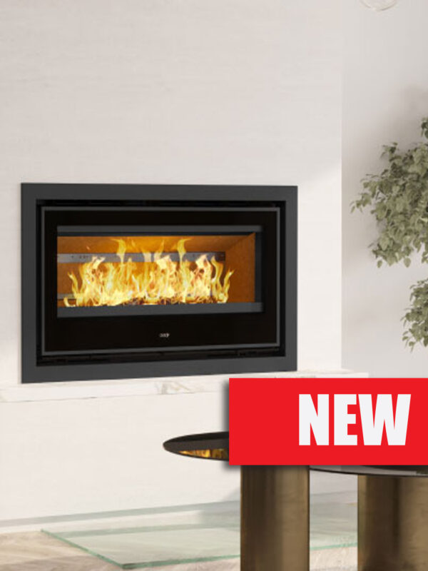ADF Clare 100S Insert Wood Fireplace