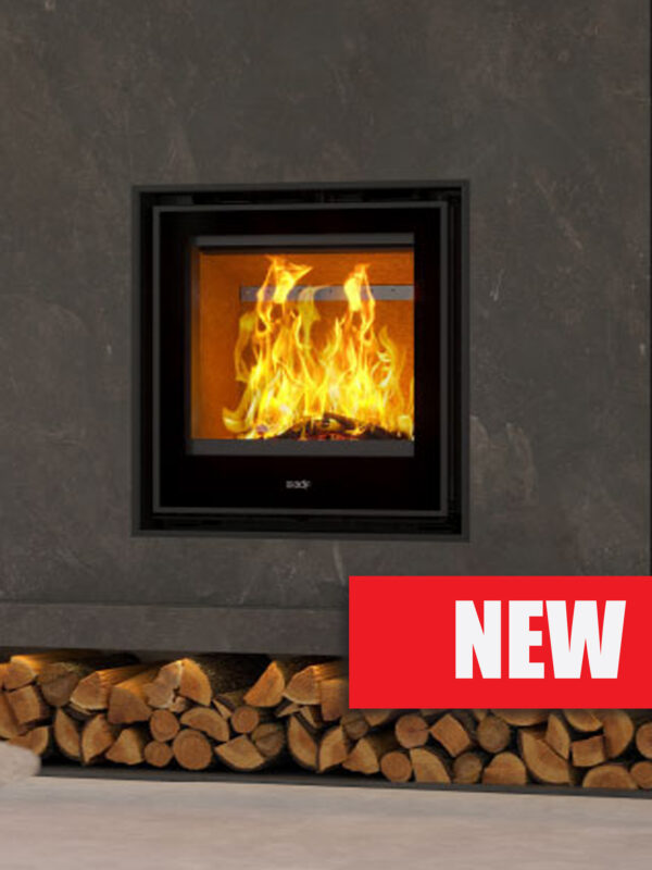 ADF Clare 60S VT Insert Wood Fireplace