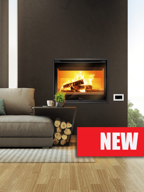 Lacunza Loire 800 Inbuilt Wood Fireplace