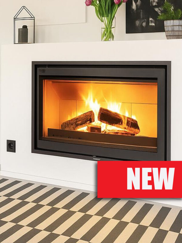 Lacunza Loire 1000 Inbuilt Wood Fireplace